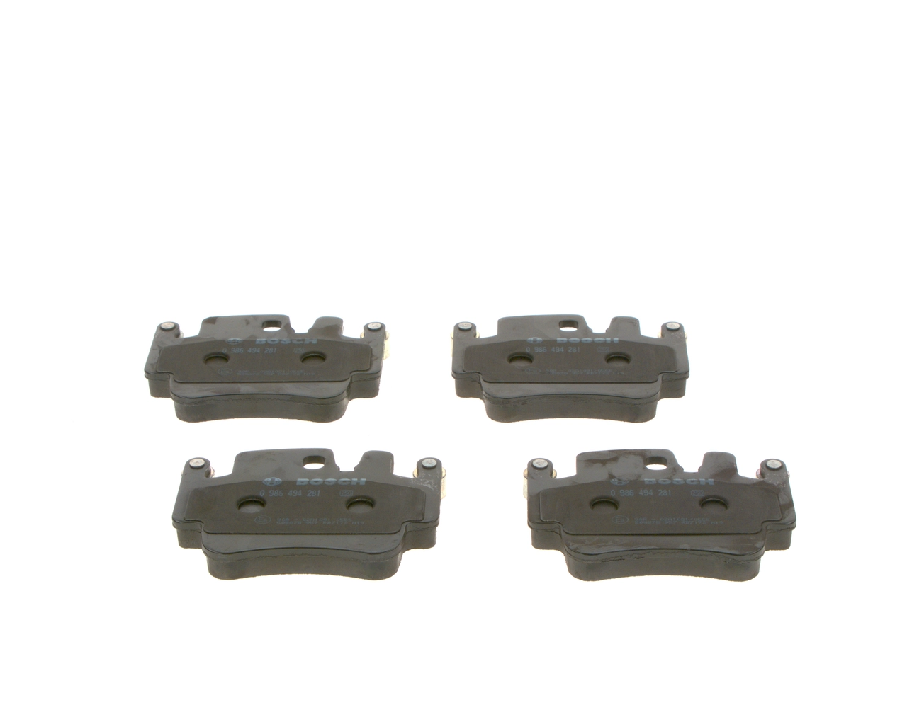Set placute frana