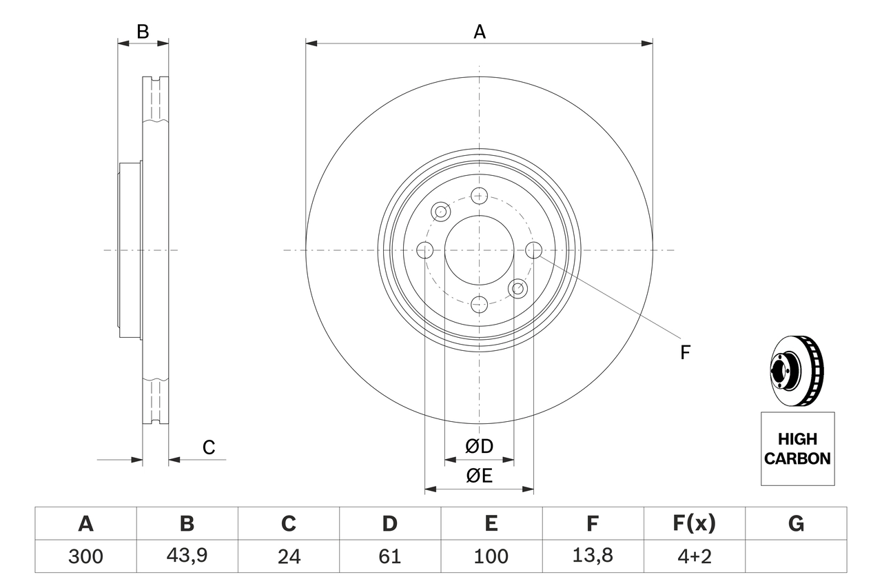 Disc frana