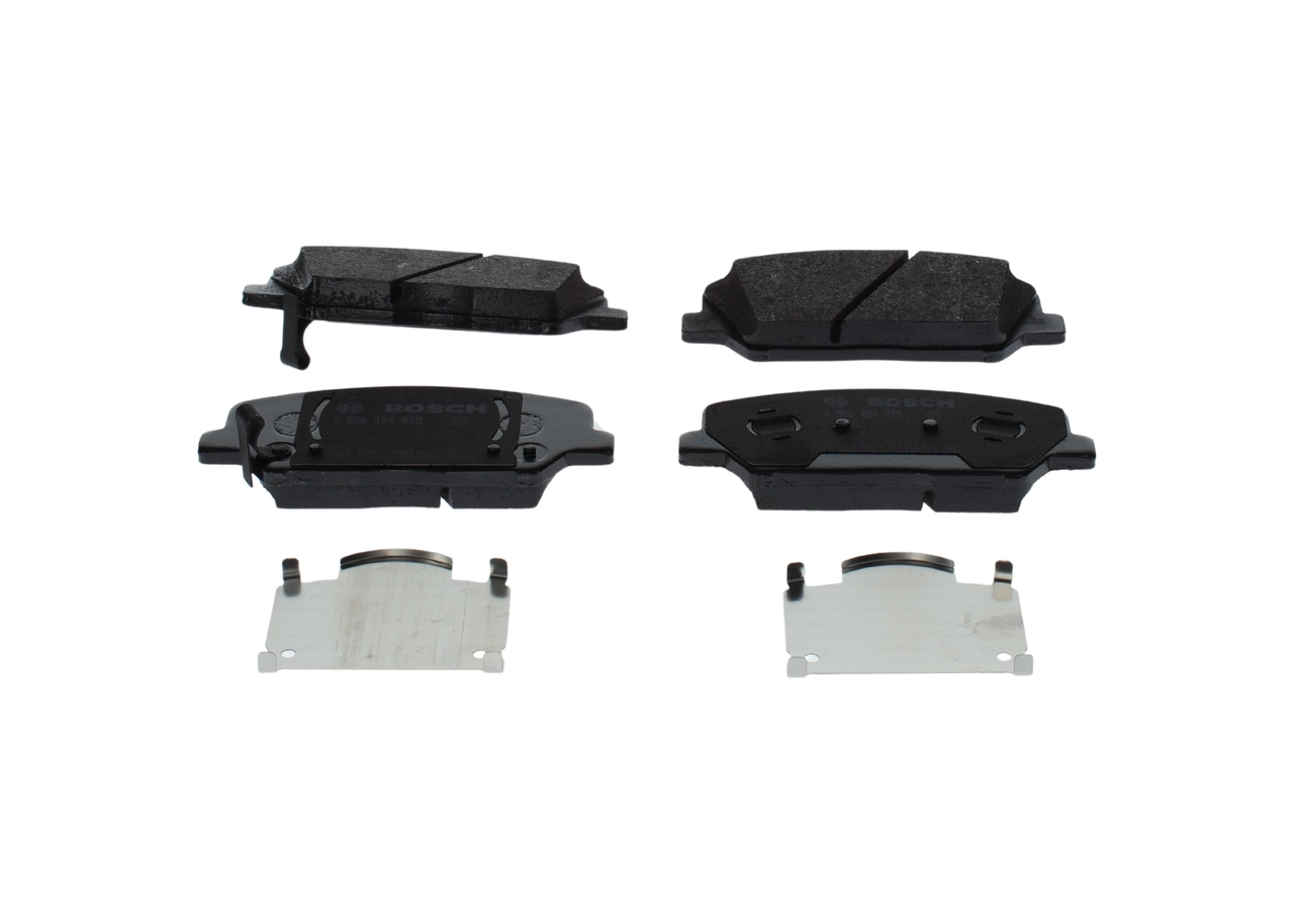 Set placute frana