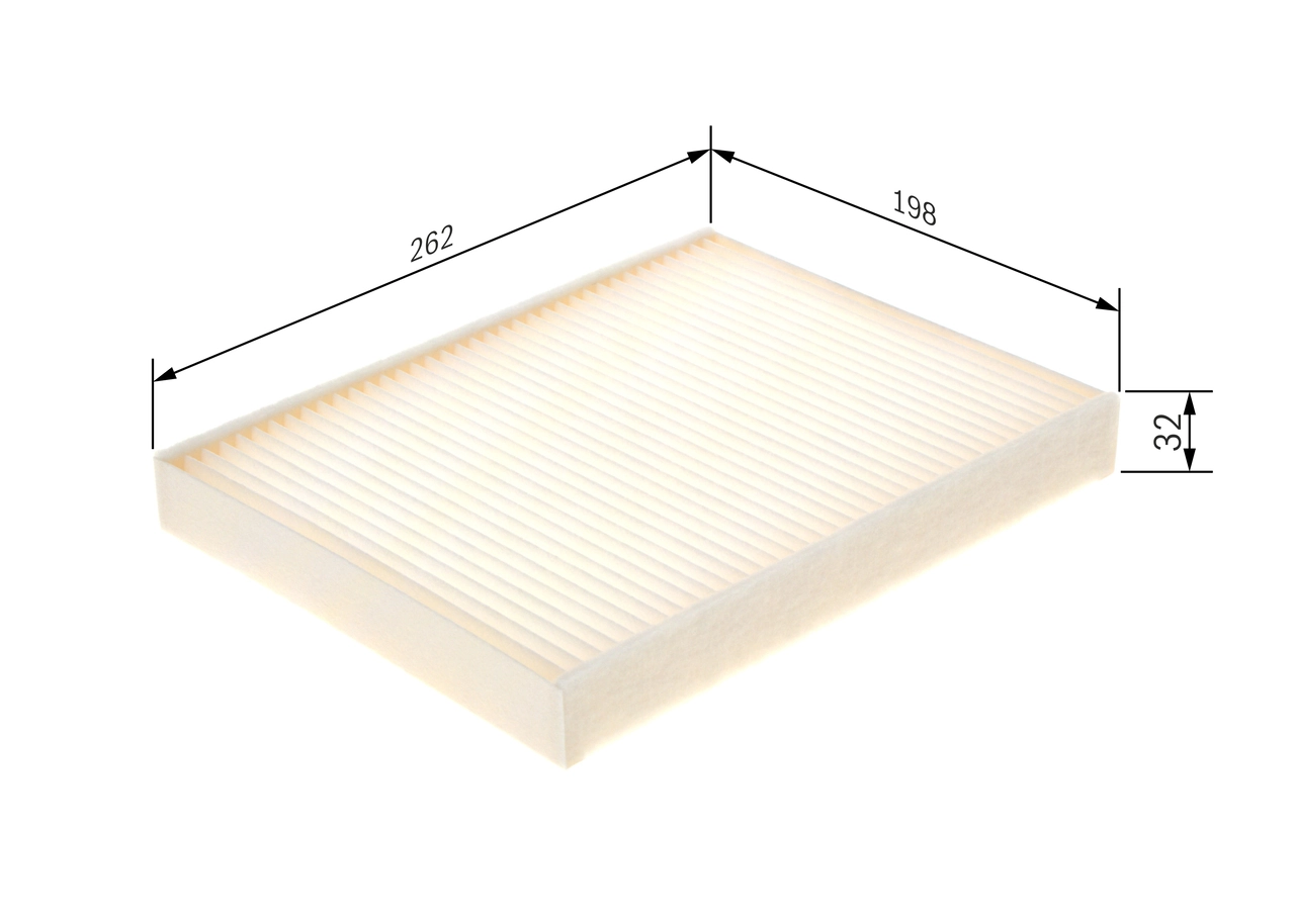Filtru aer habitaclu