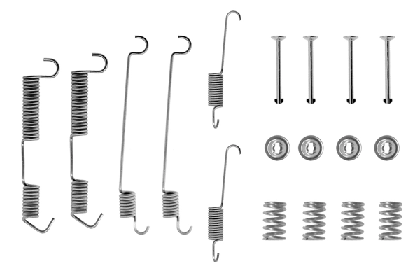 Set accesorii saboti frana