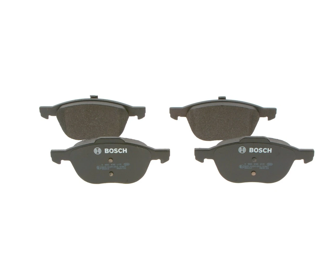 Set placute frana