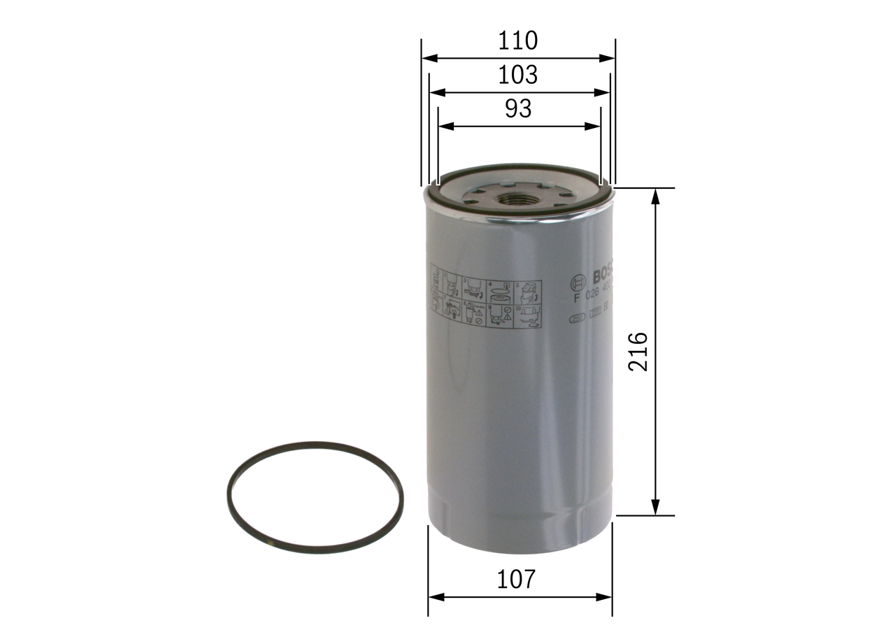 Filtru combustibil