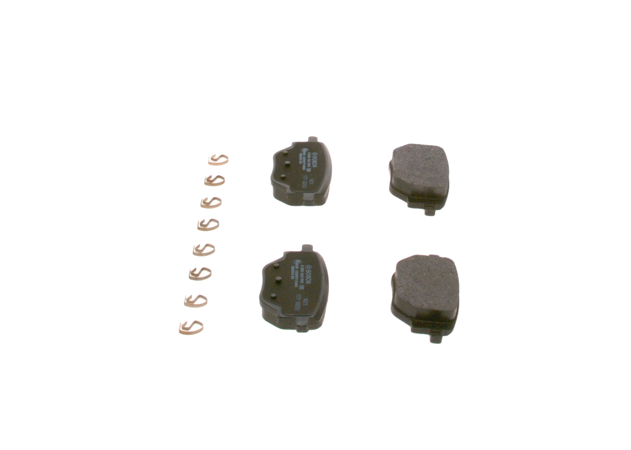 Set placute frana