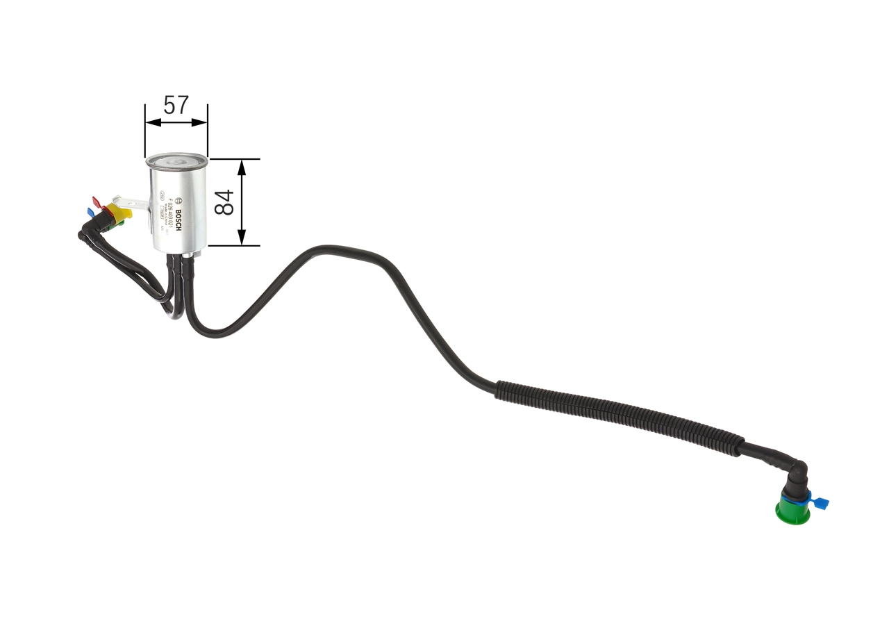Filtru combustibil