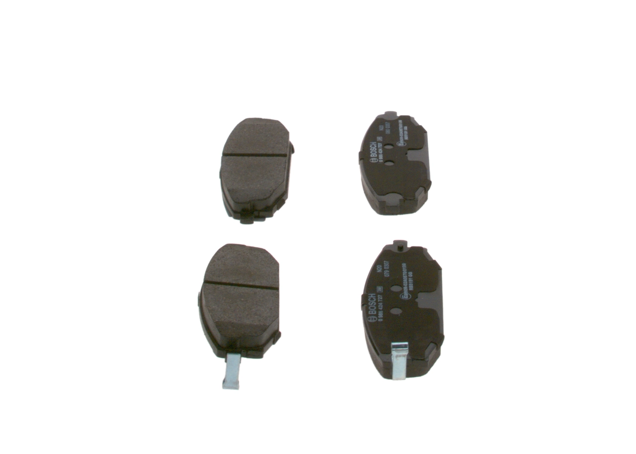 Set placute frana