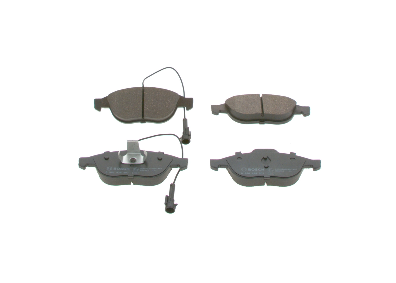 Set placute frana
