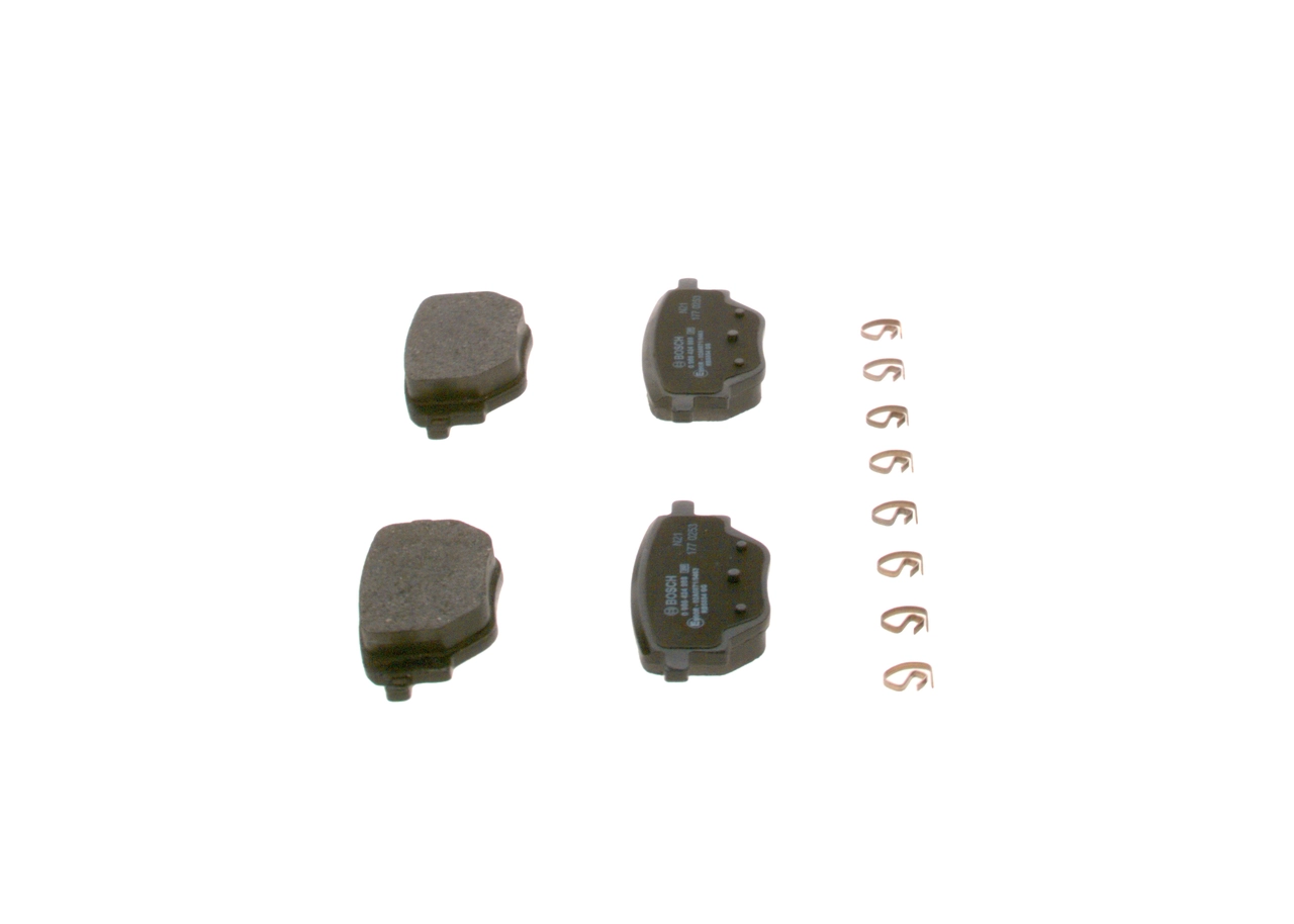 Set placute frana