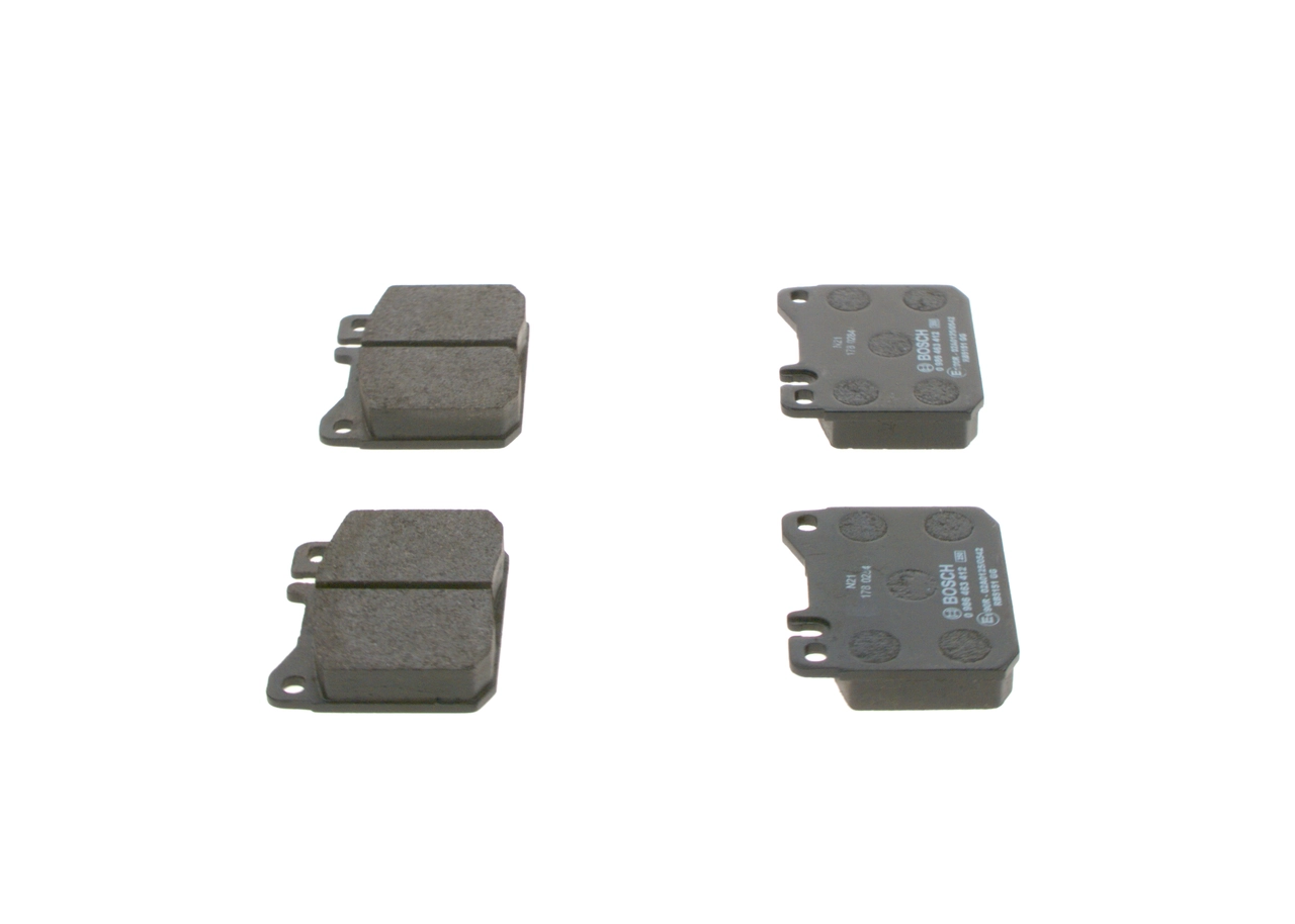 Set placute frana