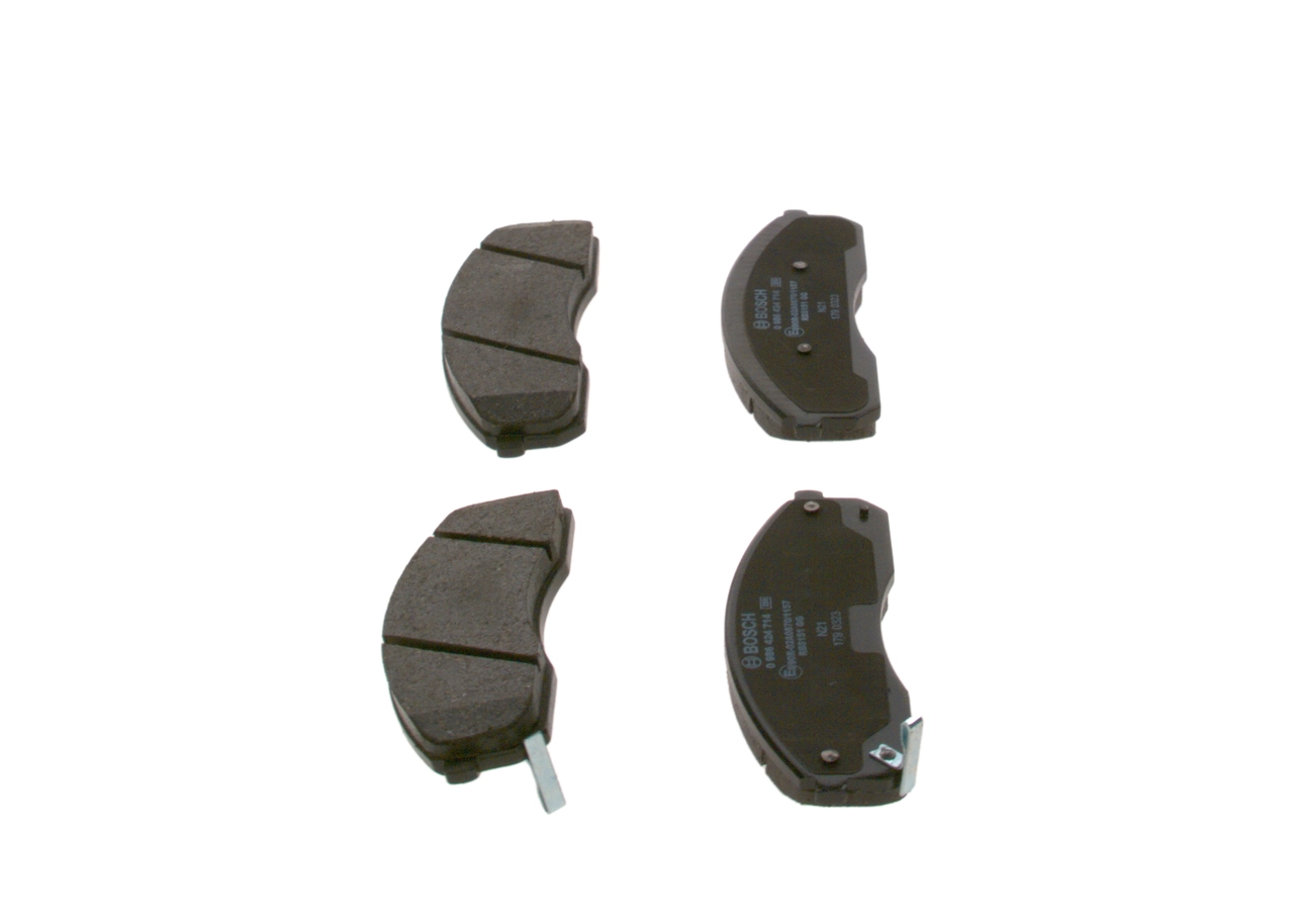 Set placute frana