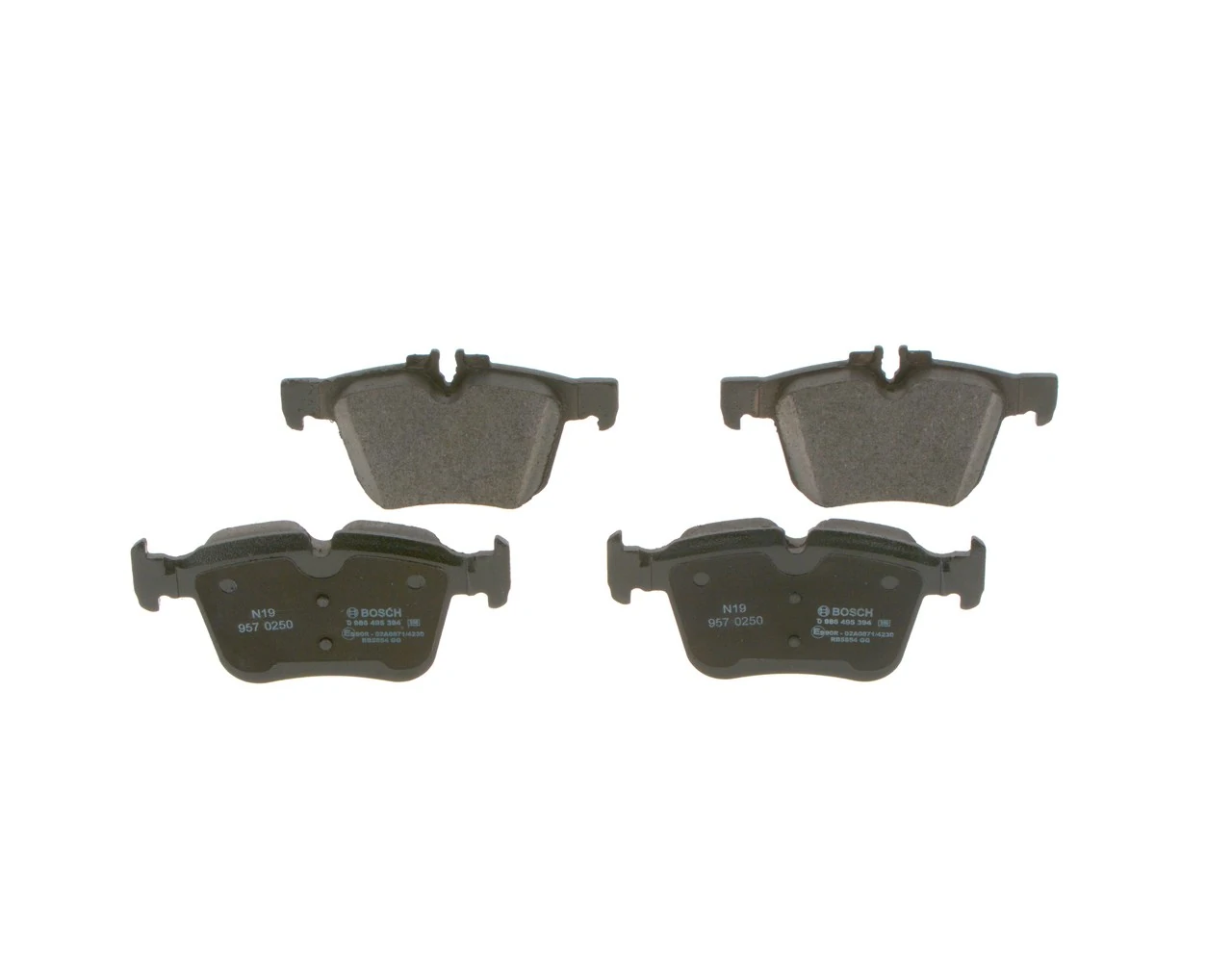 Set placute frana