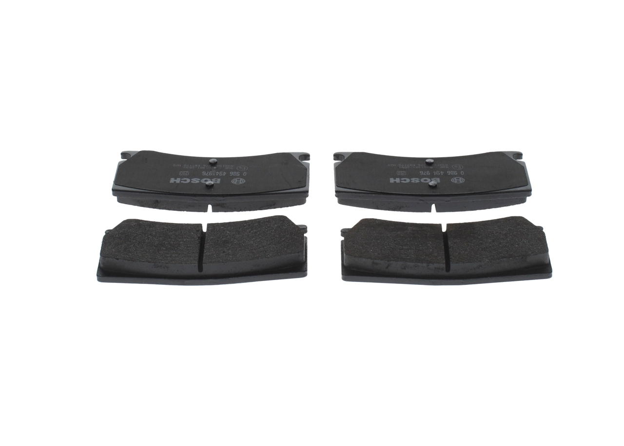 Set placute frana