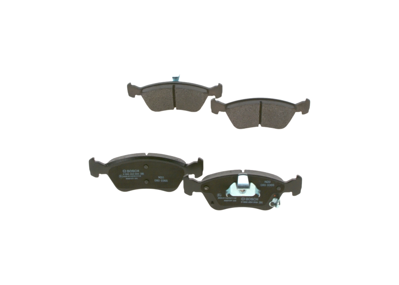 Set placute frana