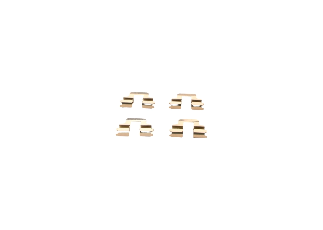 Set accesorii placute frana