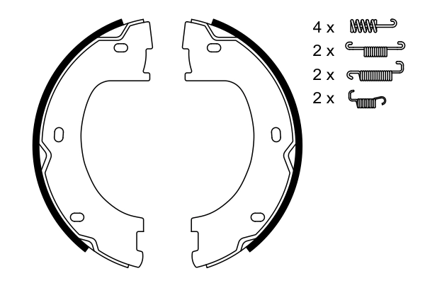 Set saboti frana