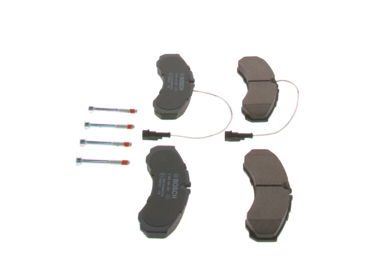 Set placute frana