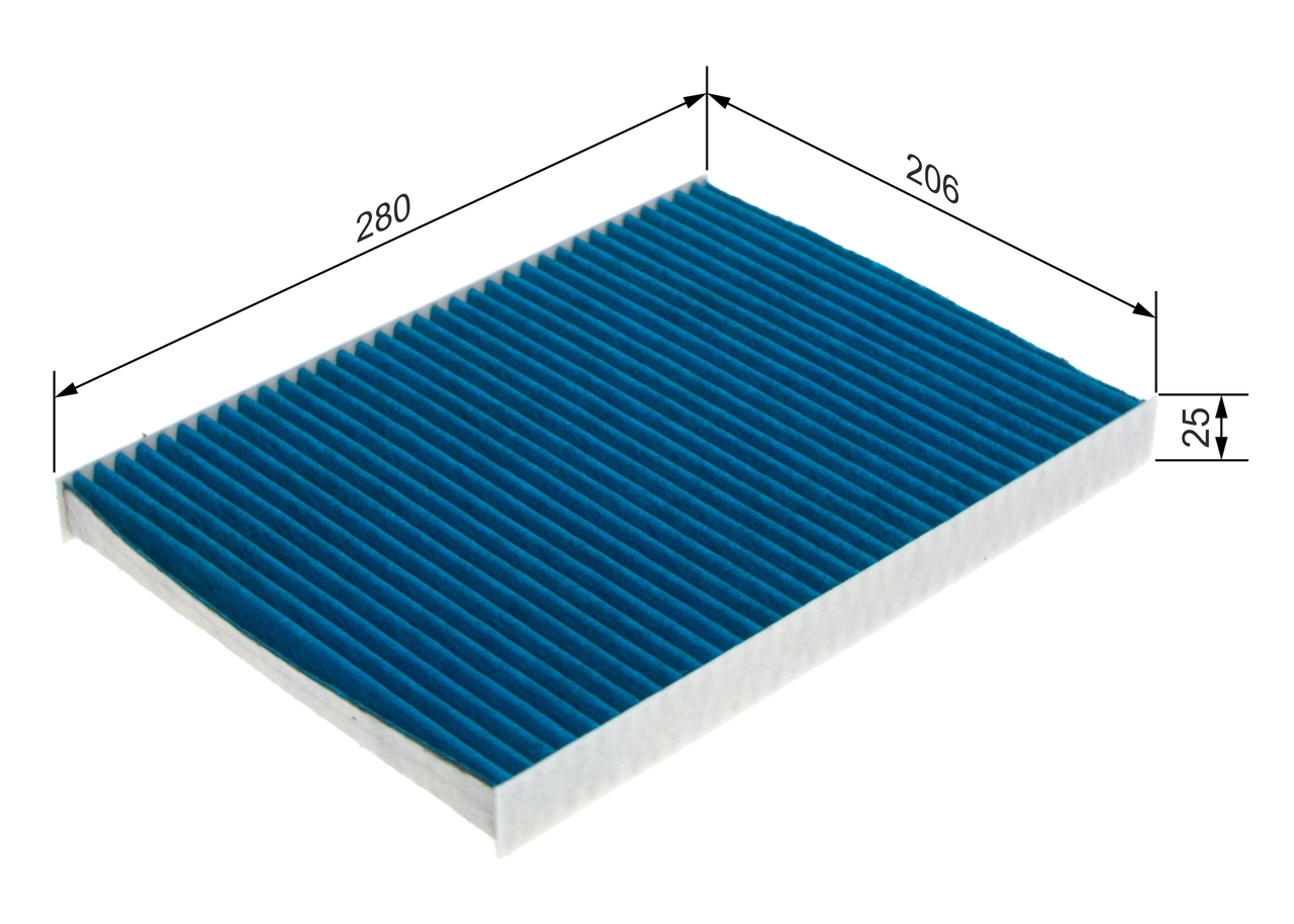Filtru aer habitaclu