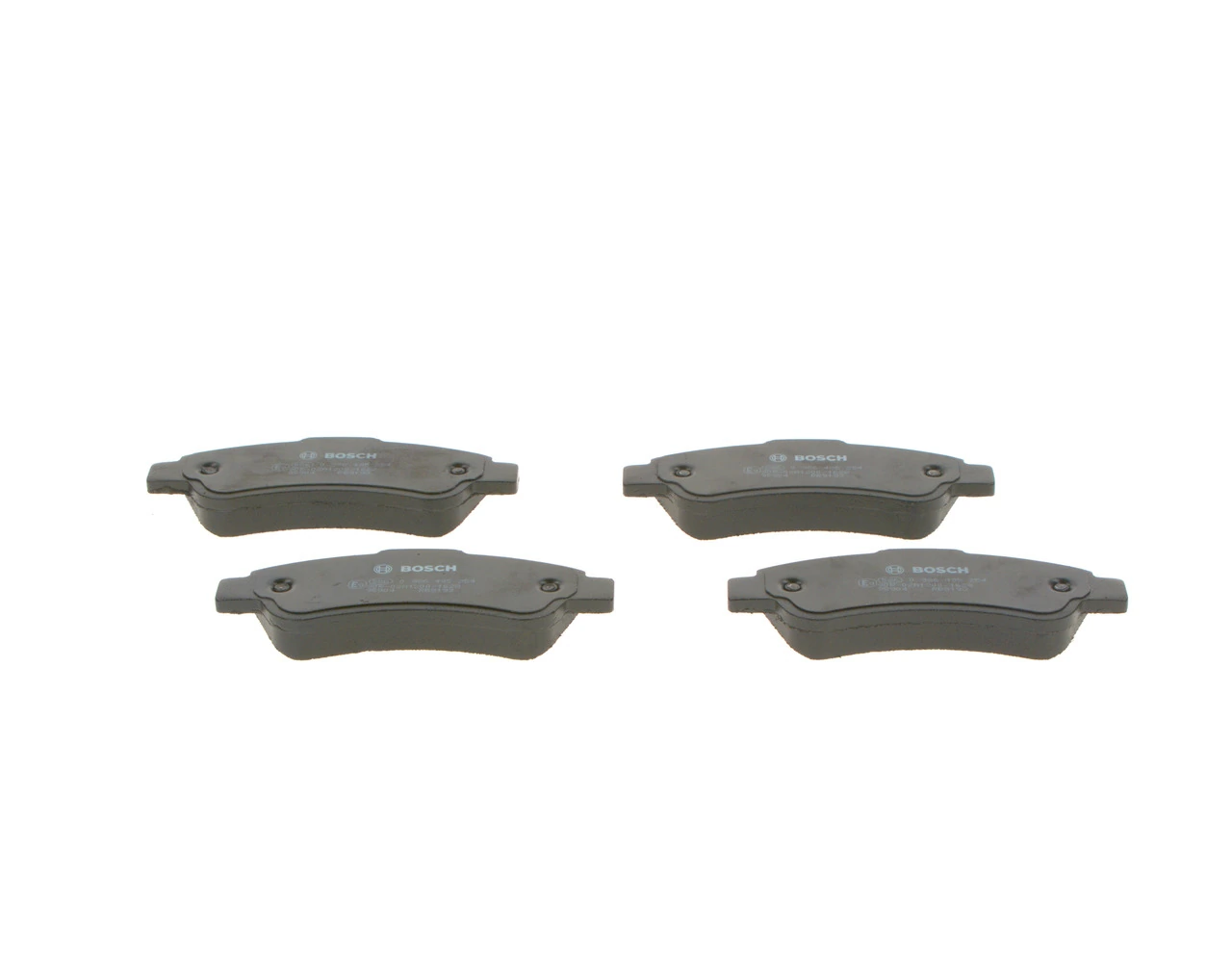 Set placute frana