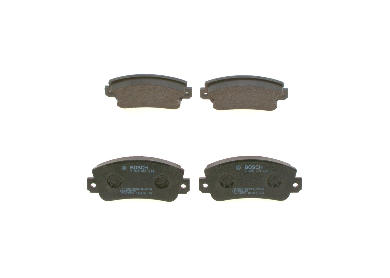 Set placute frana