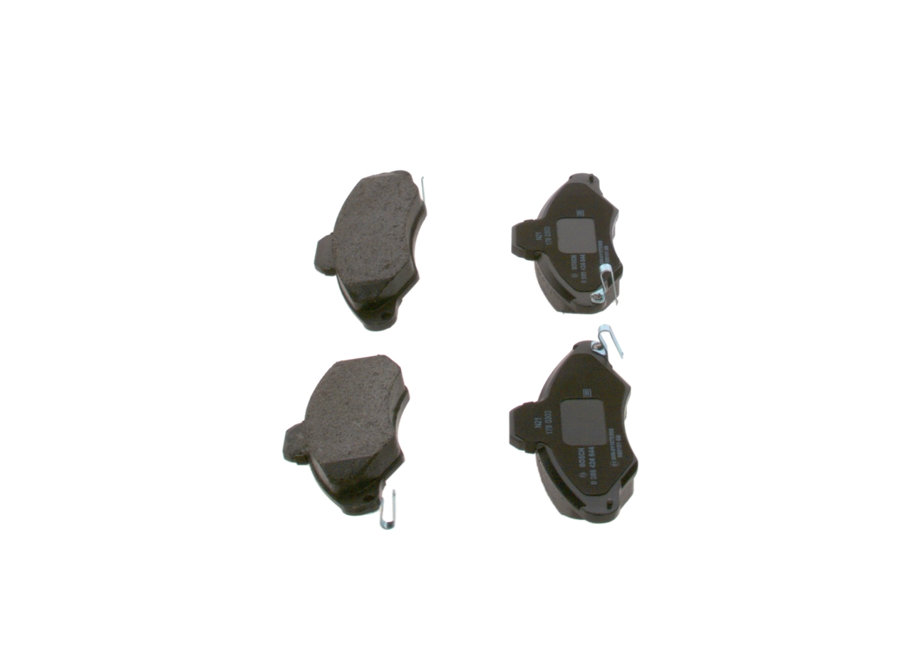 Set placute frana