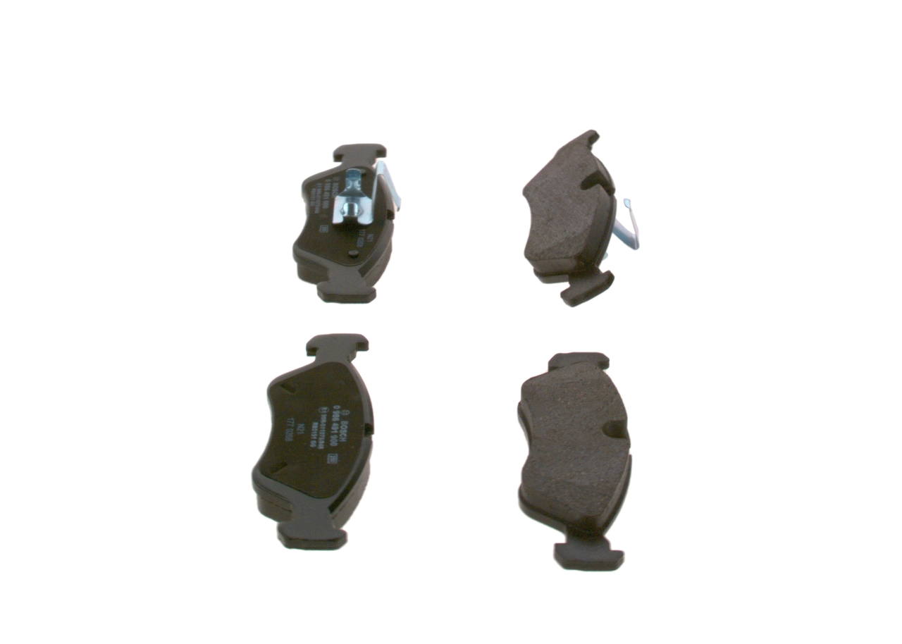 Set placute frana