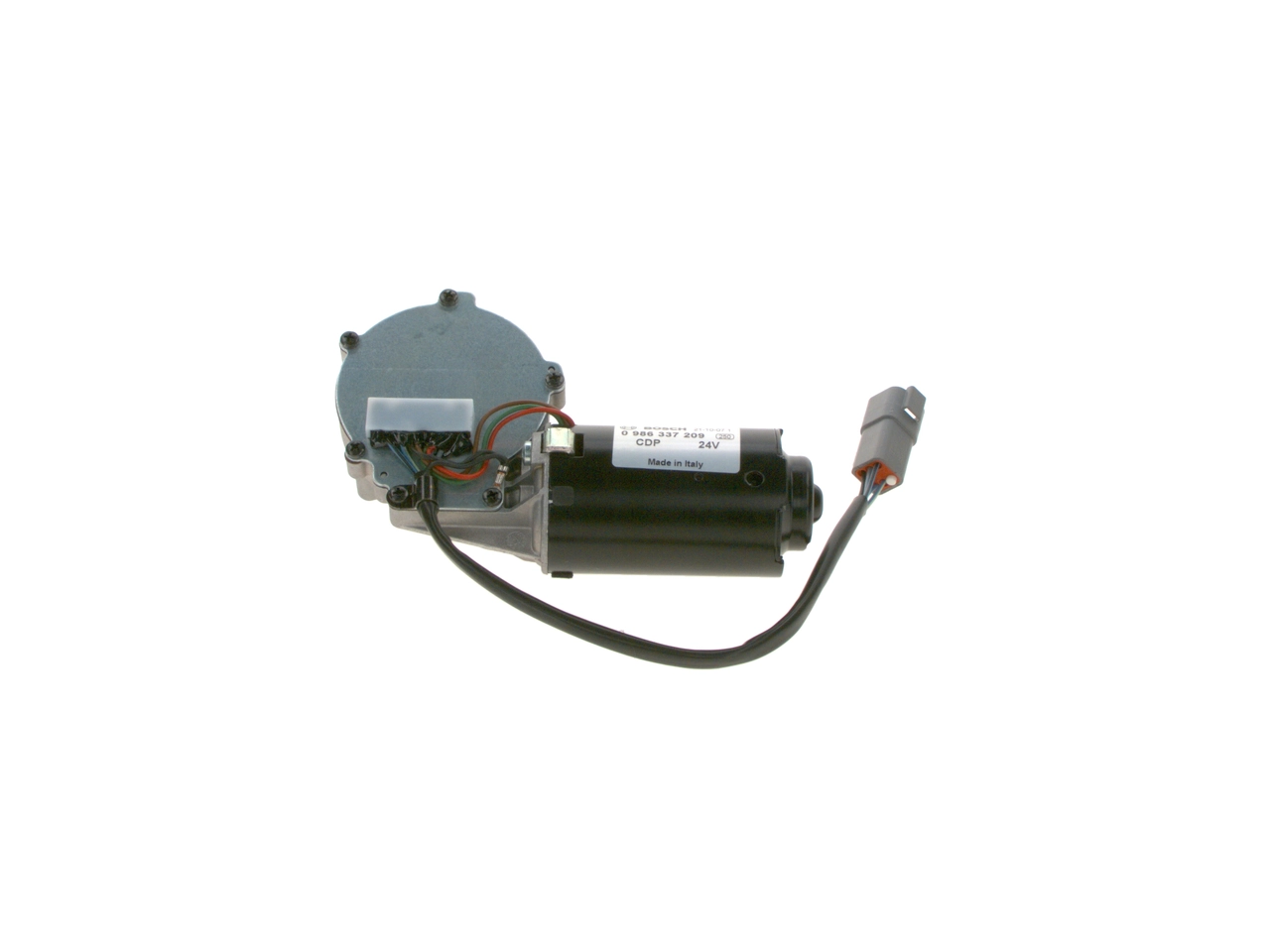 Motor stergator