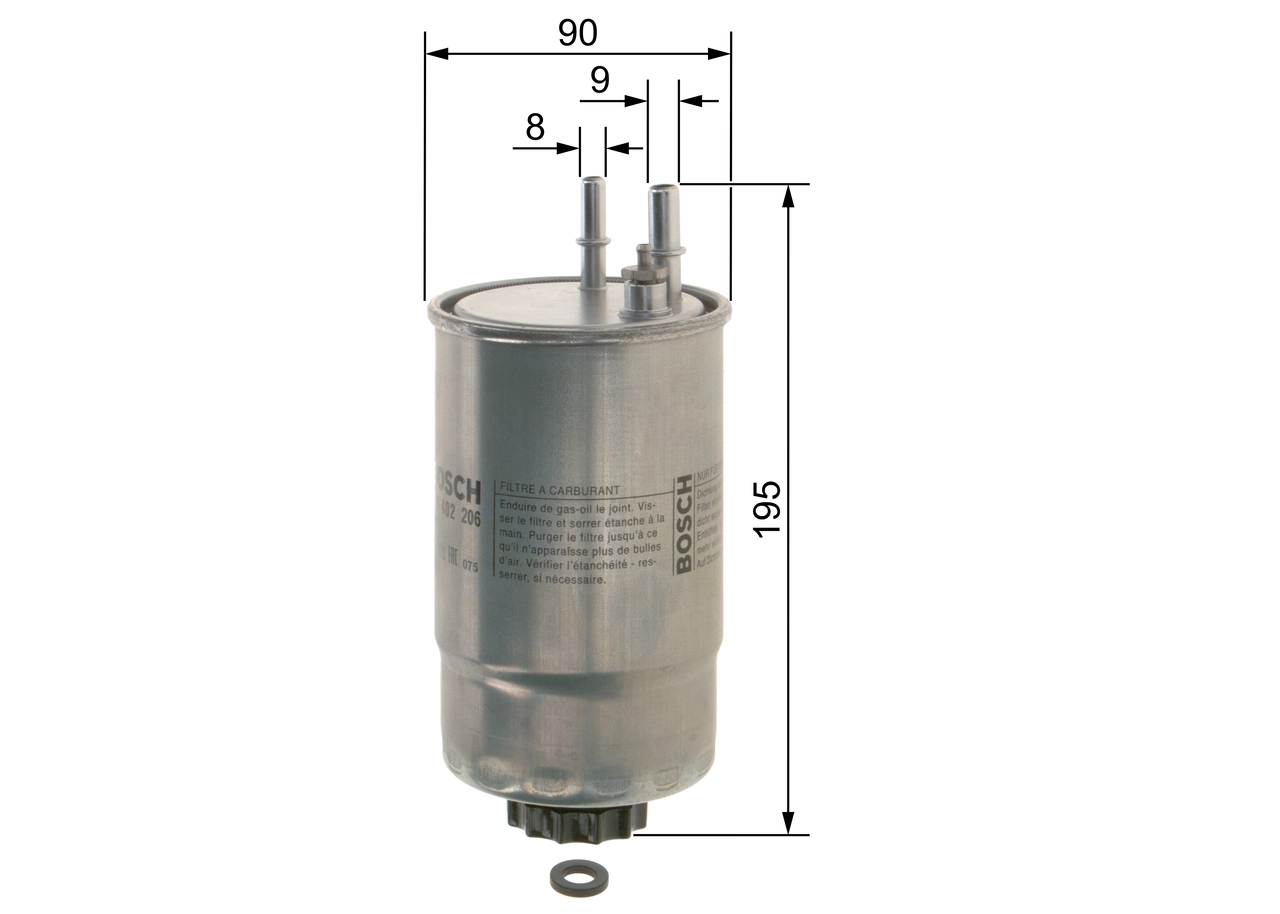 Filtru combustibil