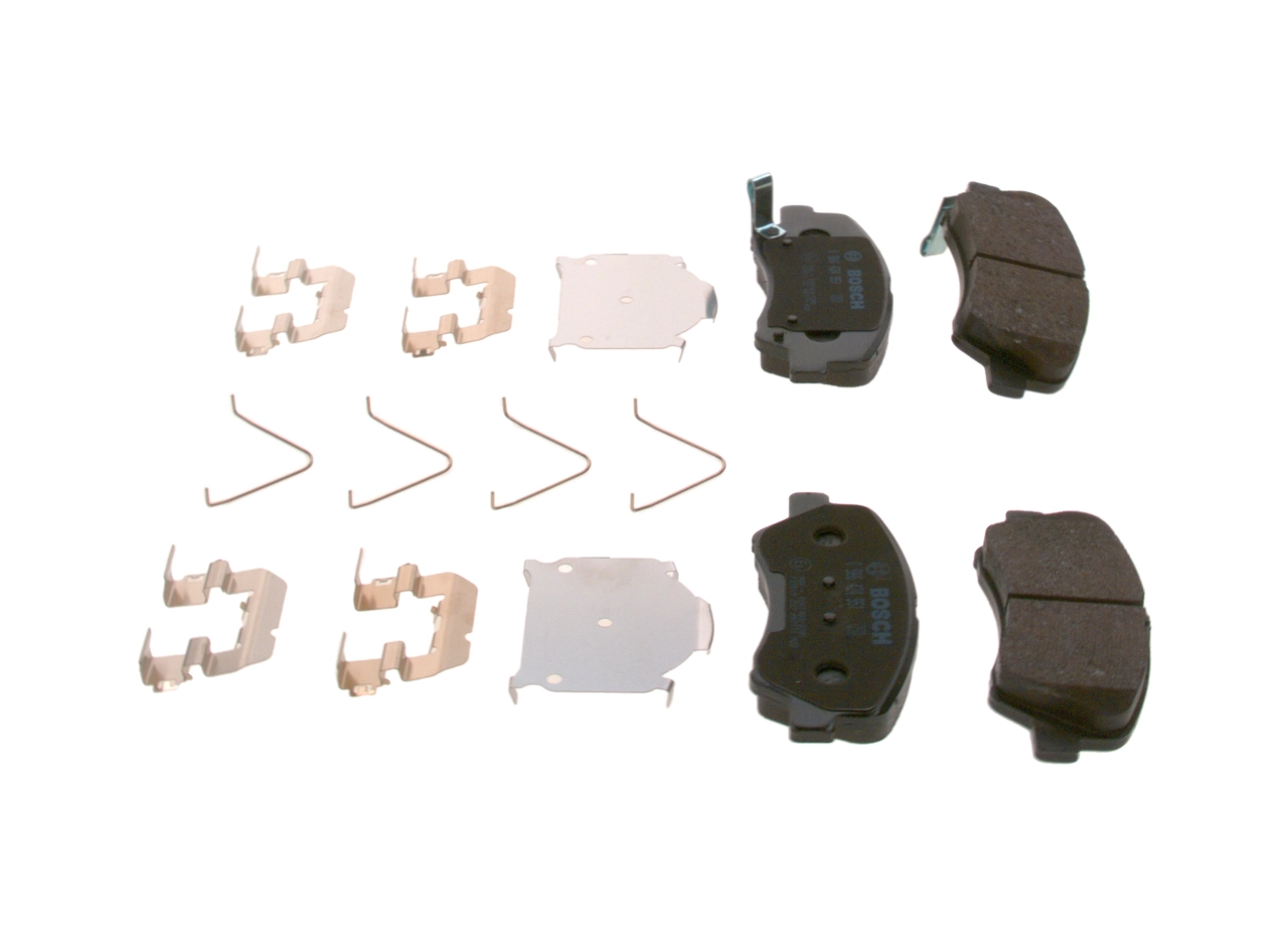 Set placute frana