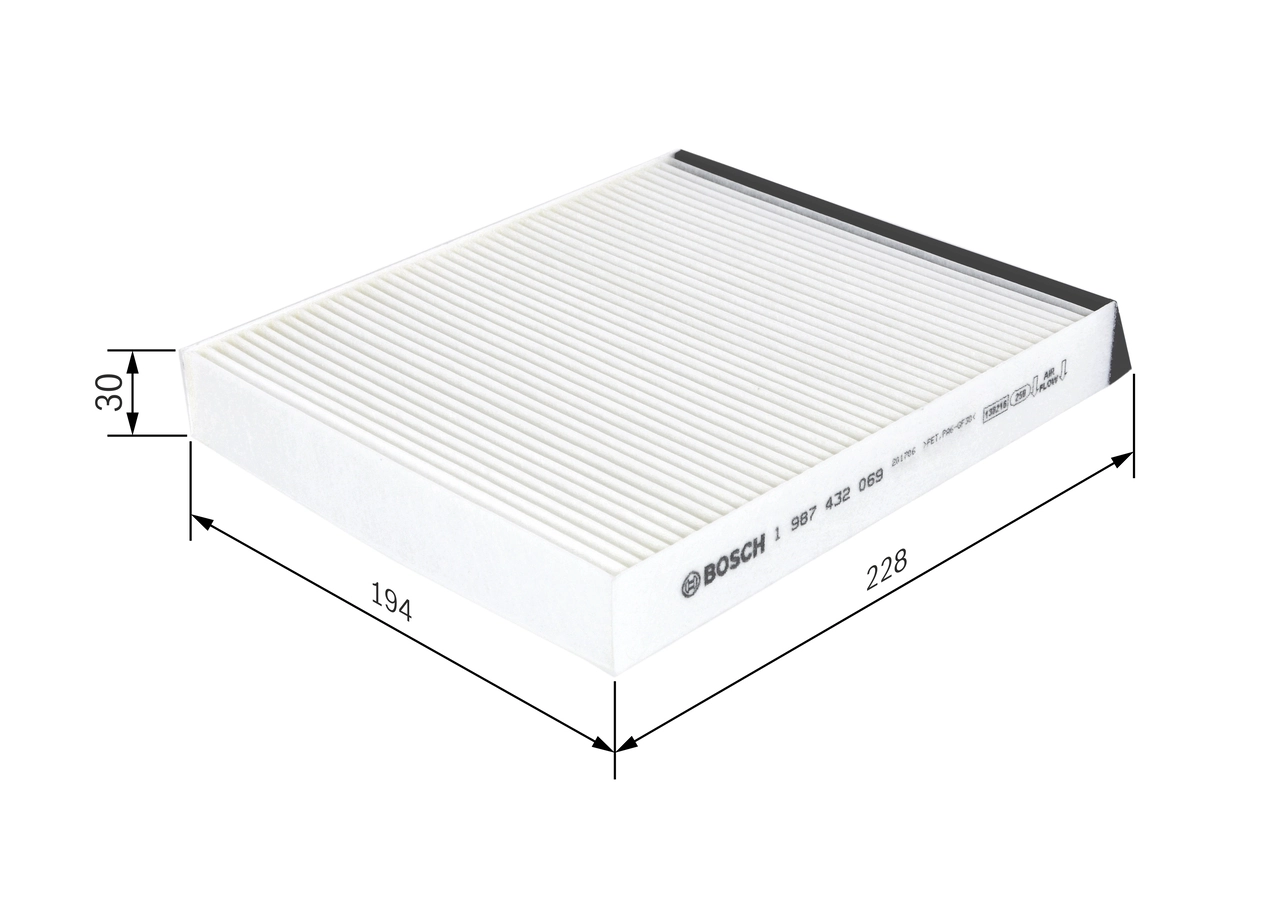 Filtru aer habitaclu