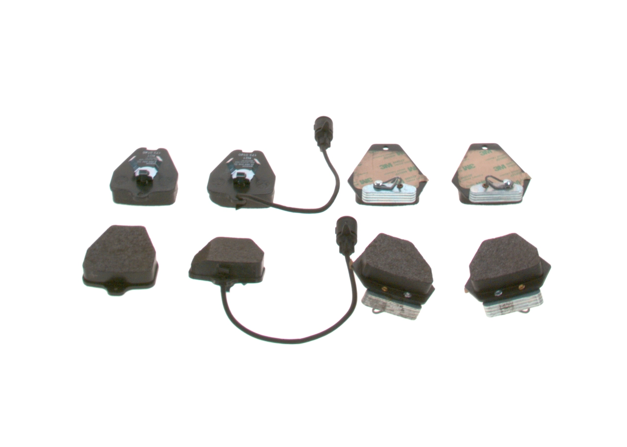 Set placute frana