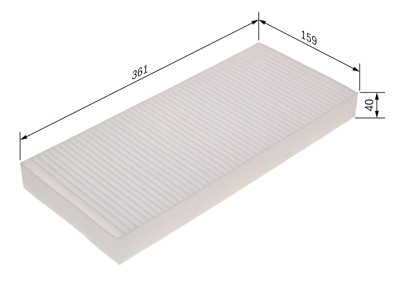 Filtru aer habitaclu