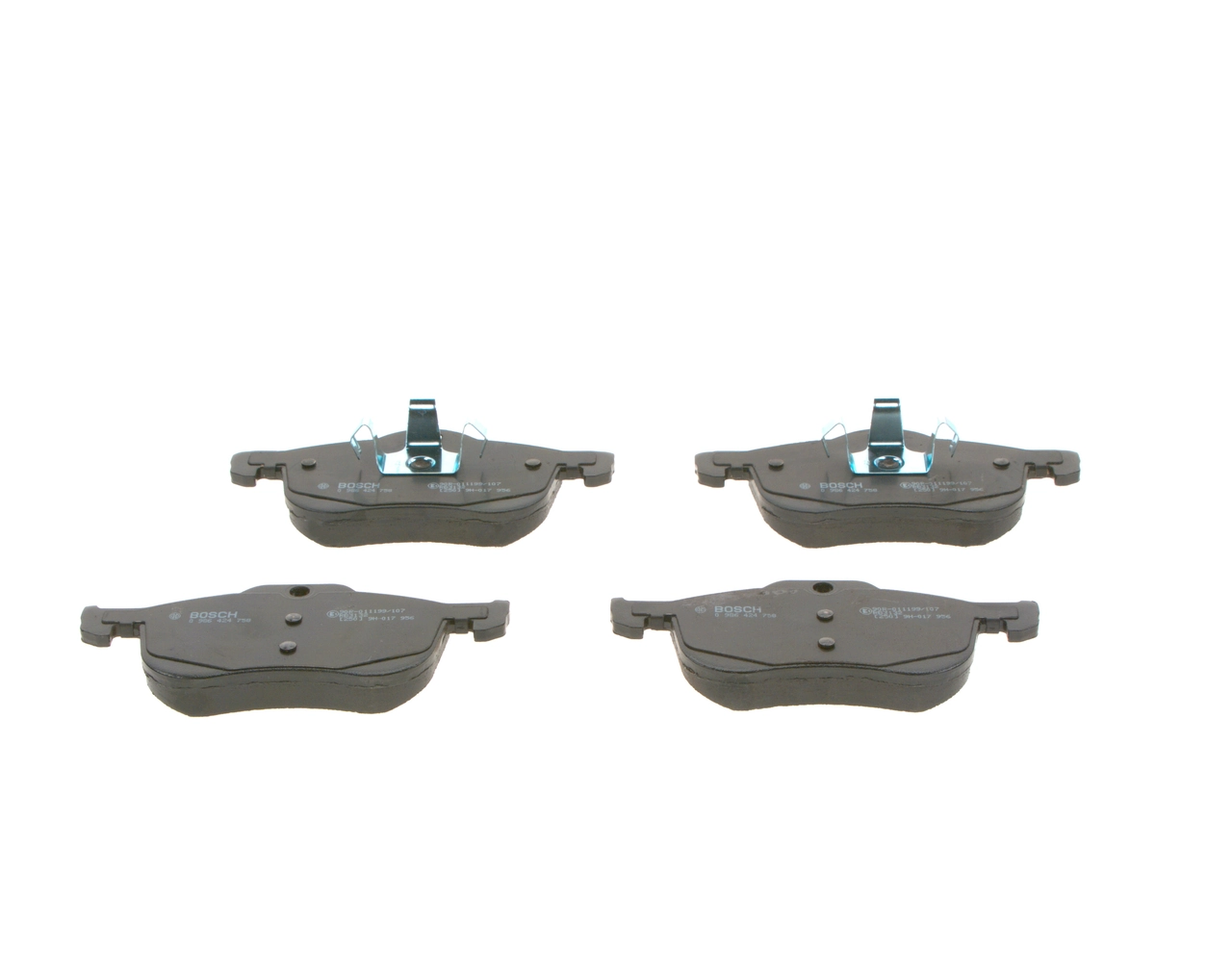 Set placute frana