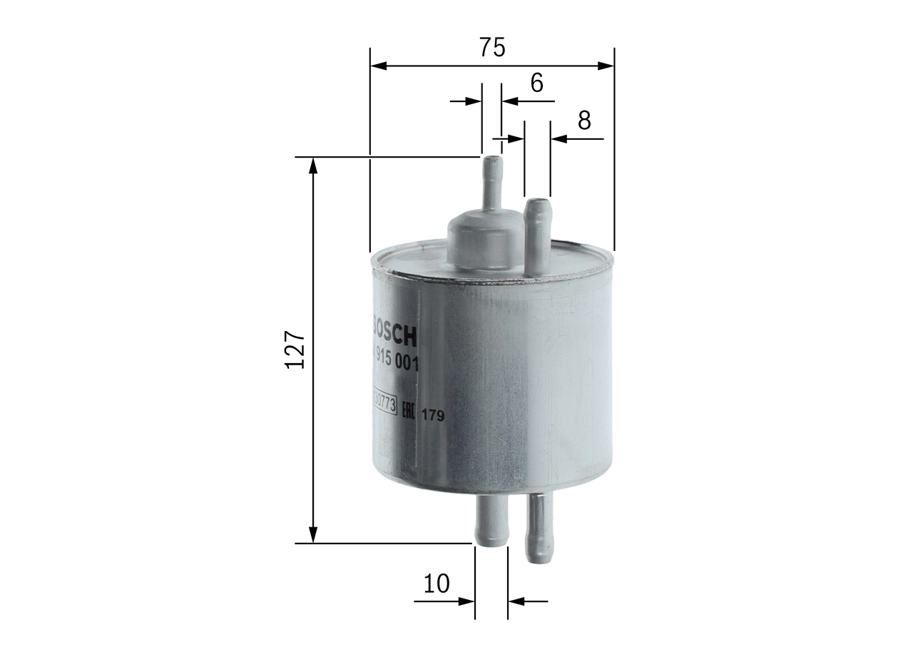 Filtru combustibil