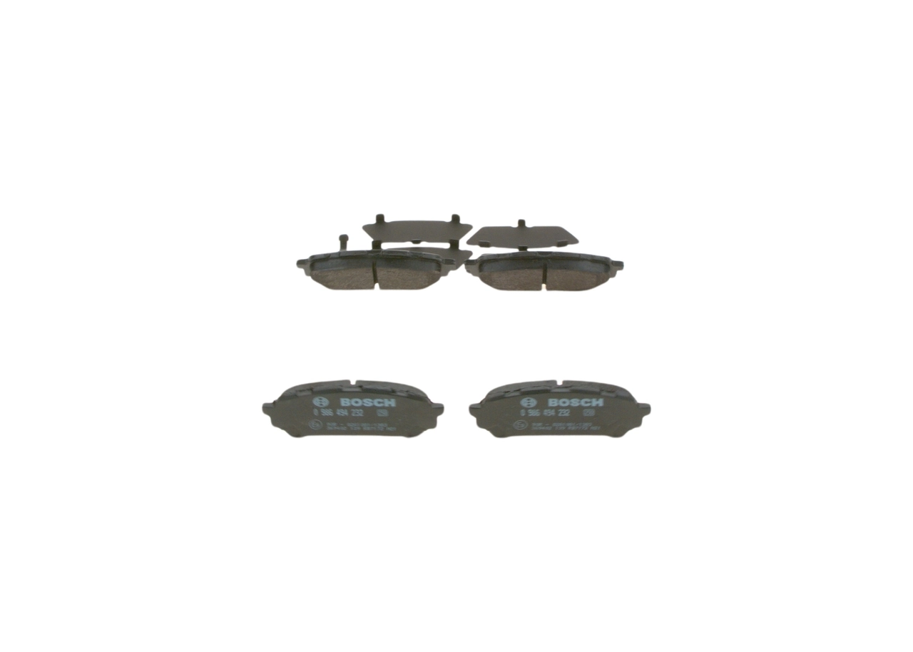 Set placute frana
