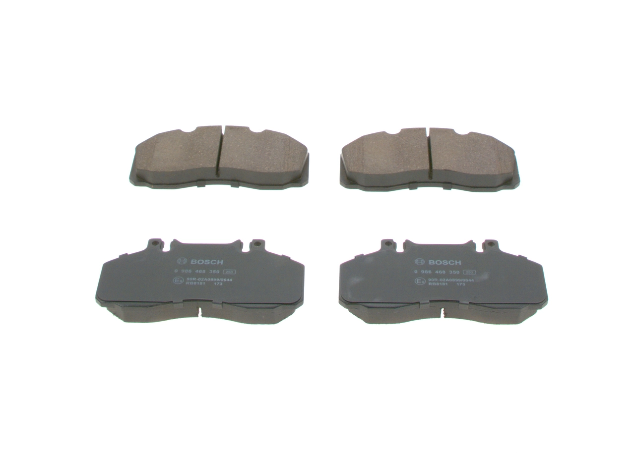 Set placute frana