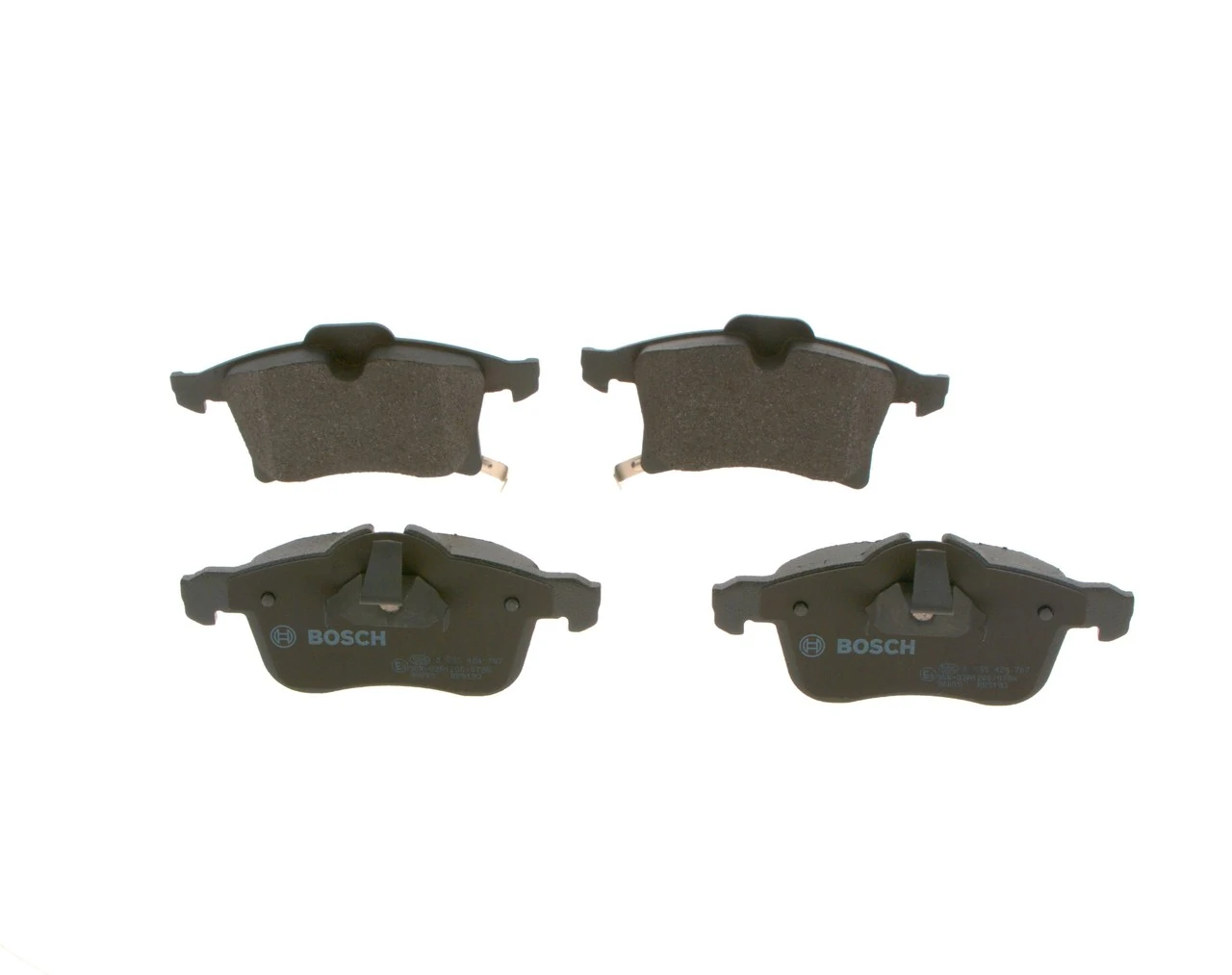 Set placute frana