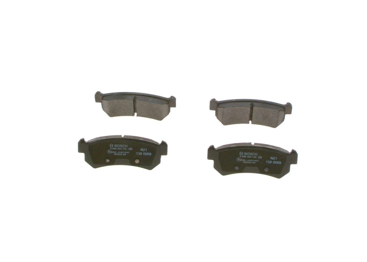 Set placute frana
