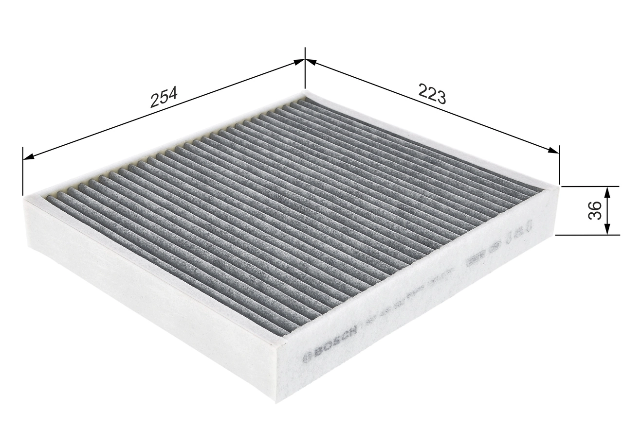 Filtru aer habitaclu