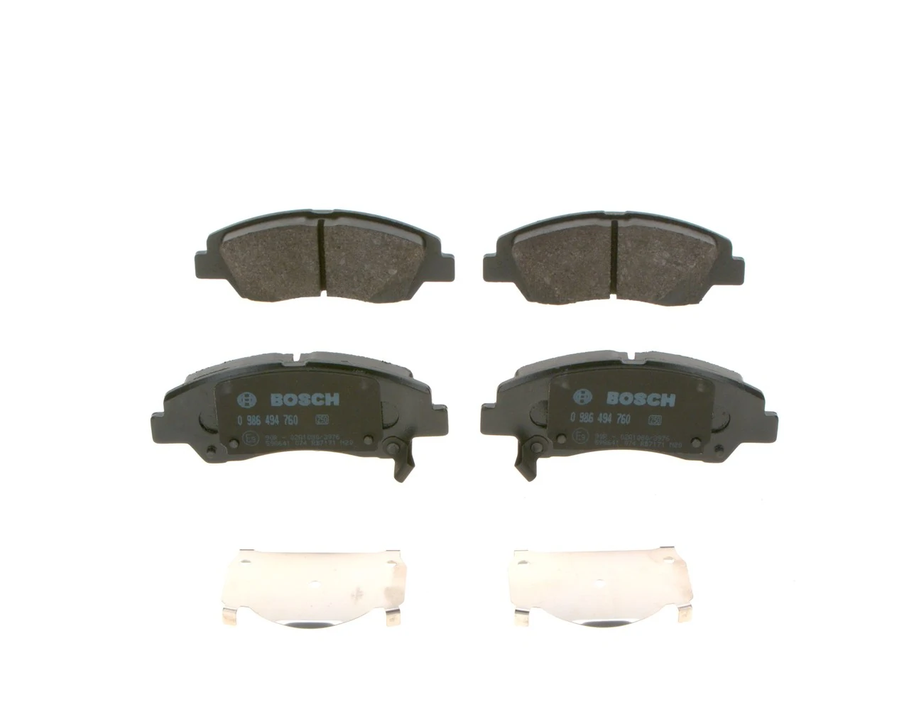 Set placute frana