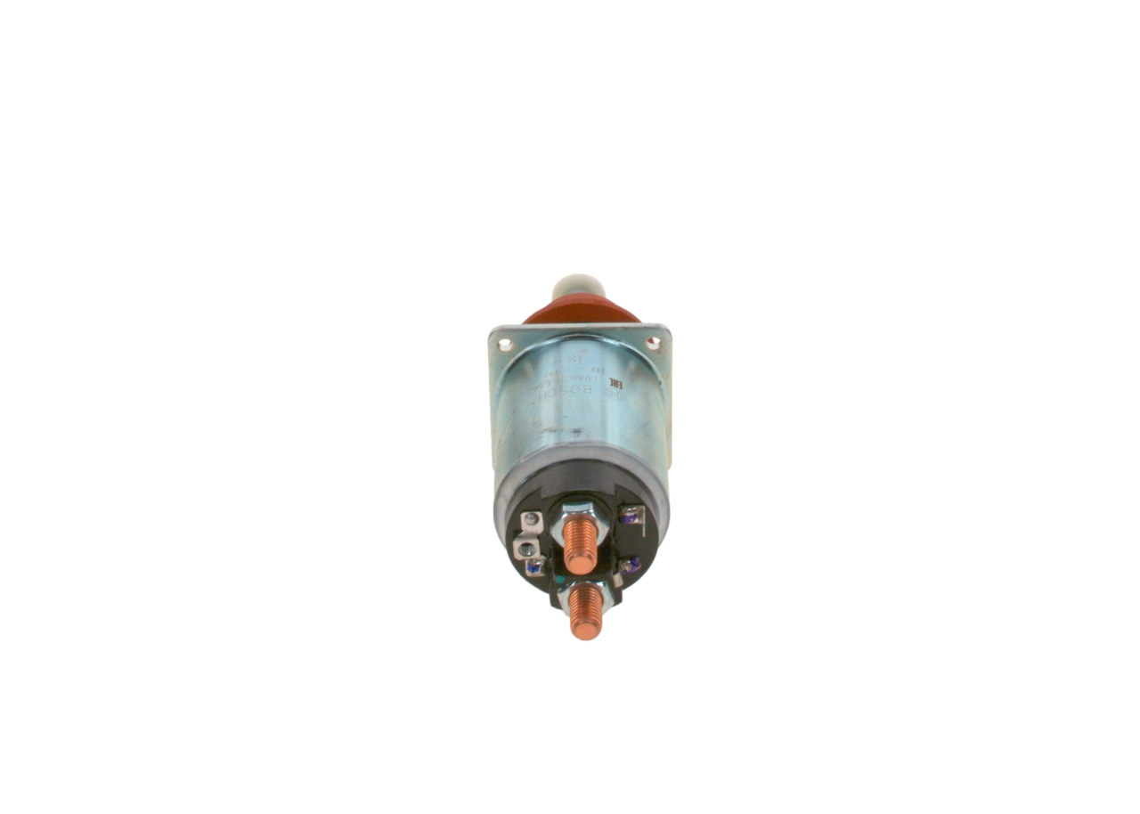 Solenoid electromotor