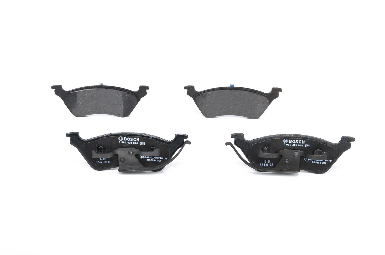Set placute frana