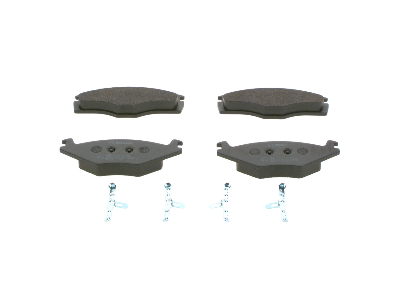 Set placute frana