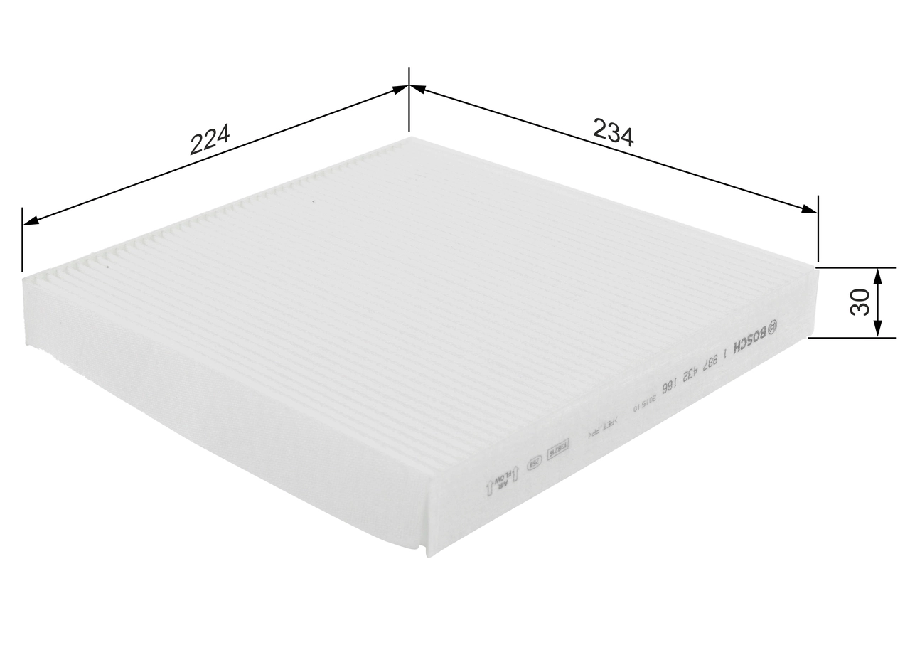 Filtru aer habitaclu