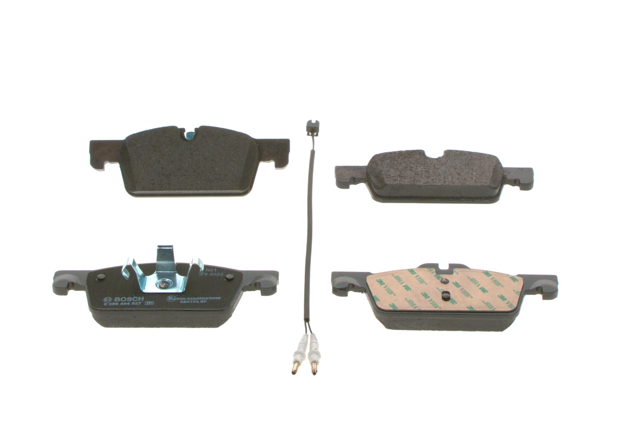 Set placute frana