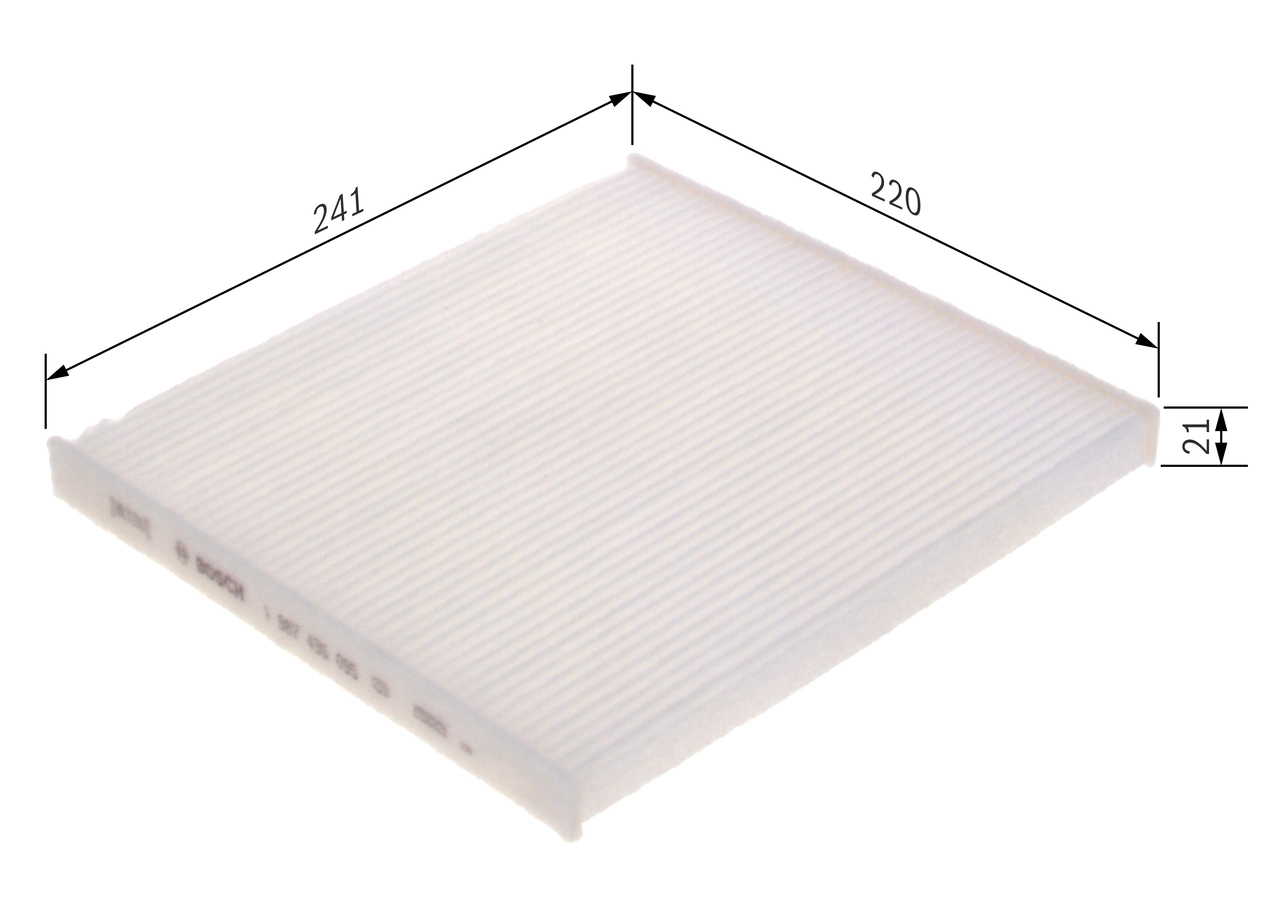 Filtru aer habitaclu