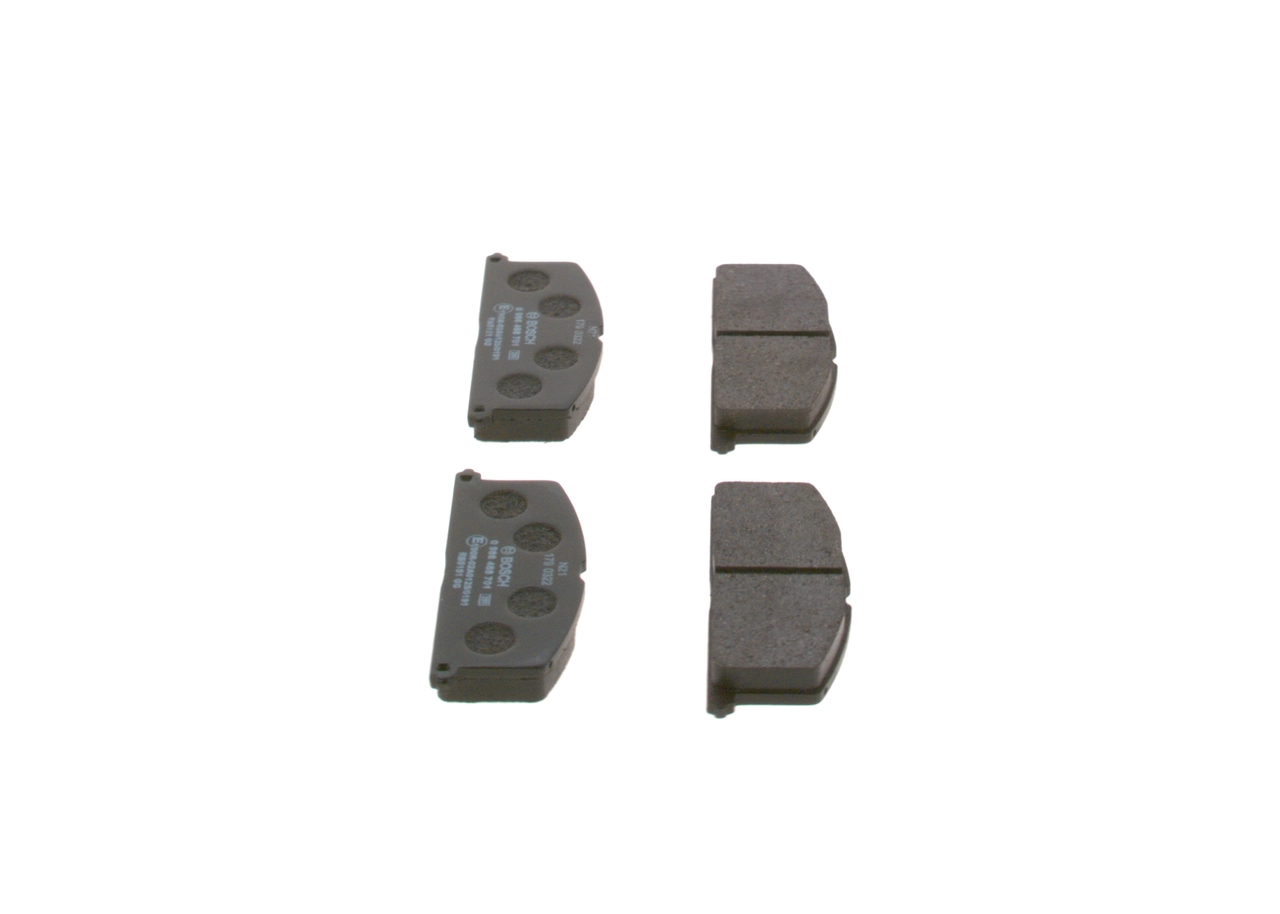 Set placute frana