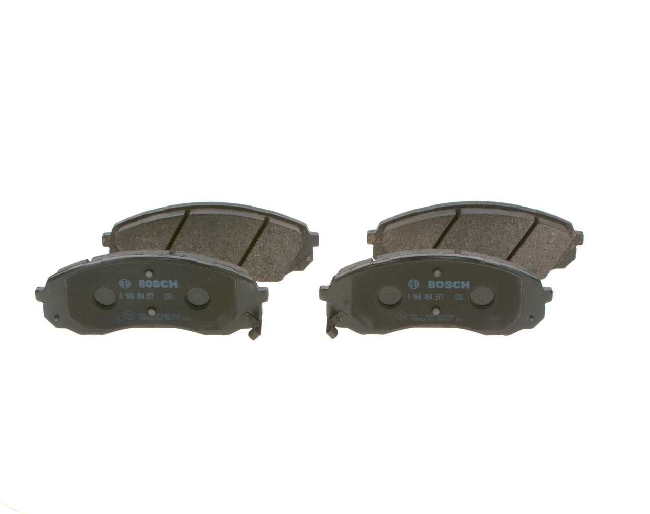 Set placute frana
