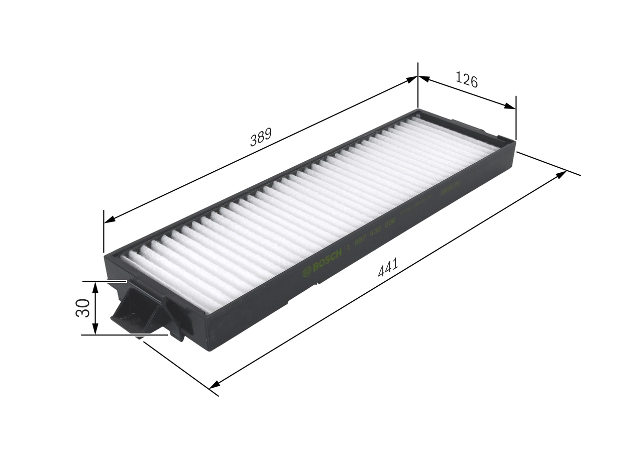 Filtru aer habitaclu