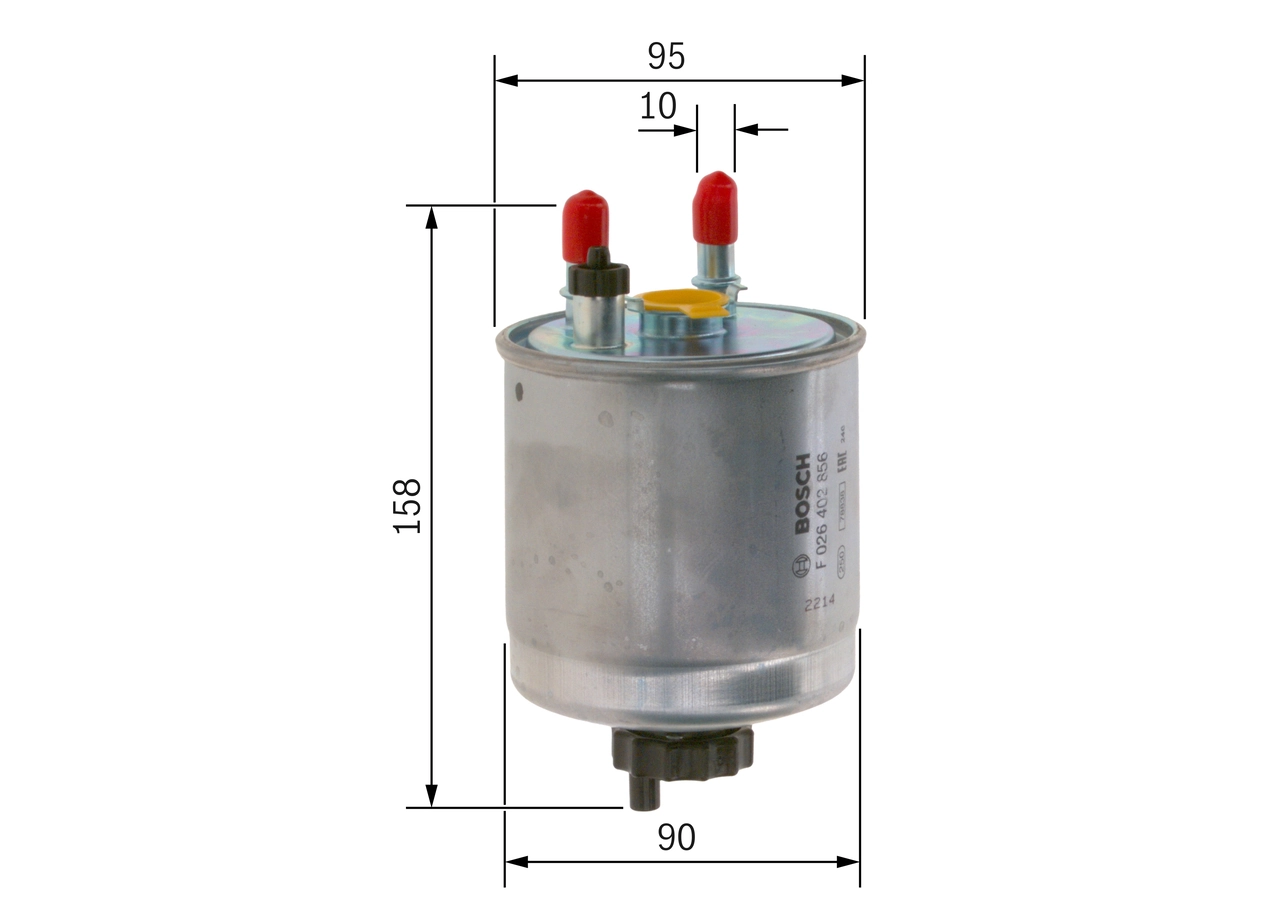Filtru combustibil