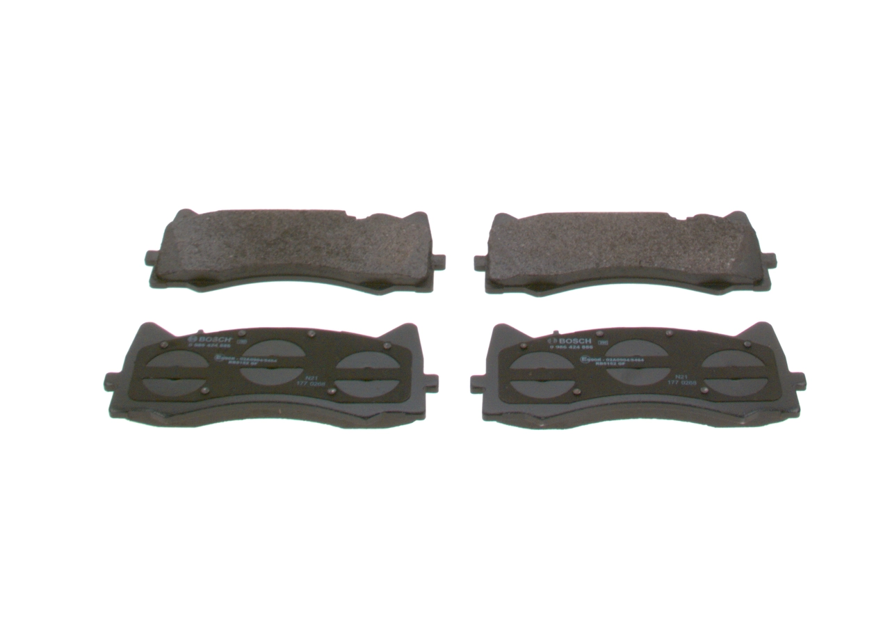Set placute frana